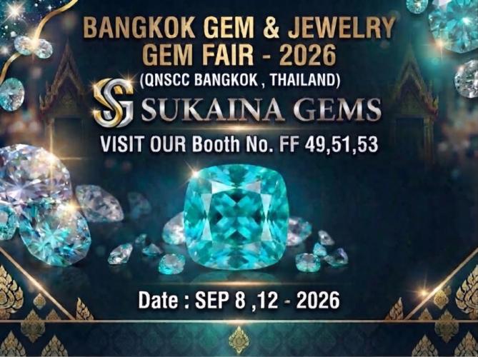 Bangkok and Hongkong Gems Fair