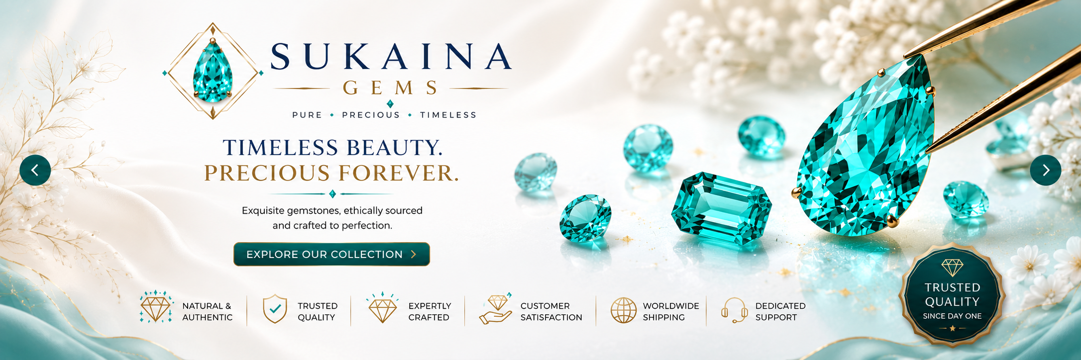 GIA Certified. Ethically Sourced.